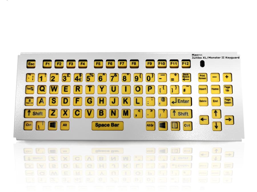 Monster 2 Keyguard