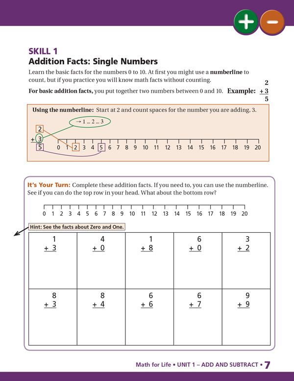 Math for Life