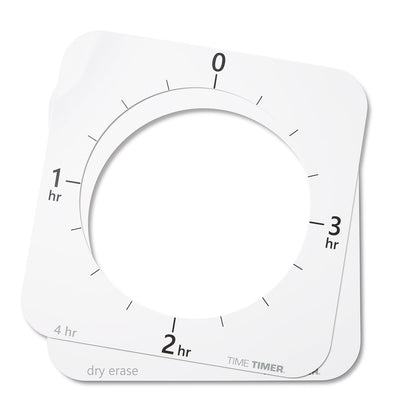 Time Timer MAX Accessories – Timer Faces