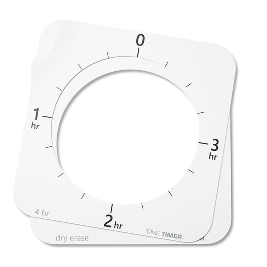 Time Timer MAX Accessories – Timer Faces