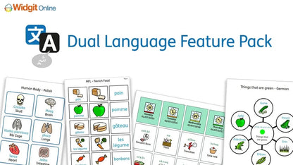 Widgit Online: Dual Language Feature Pack