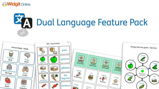Widgit Online: Dual Language Feature Pack