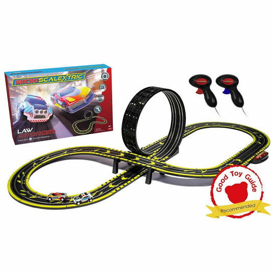 Micro Scalextric - Switch Adapted Toy