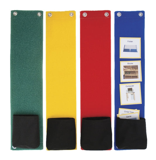 Multicolour Fabric Schedules – 4 Pack Regular
