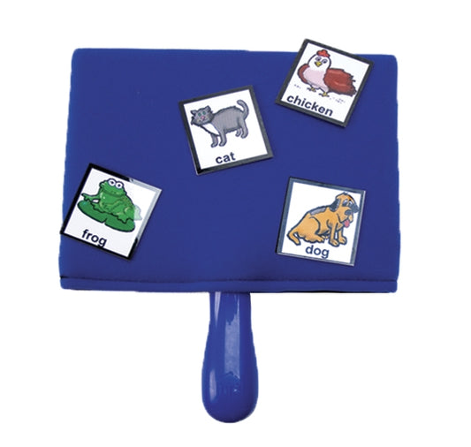 Two-Sided Fabric Display Sign with Handle