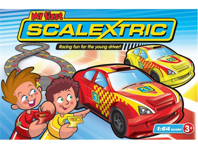 My First Scalextric - Switch Adapted Toy
