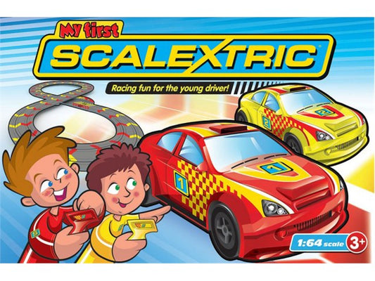 My First Scalextric - Switch Adapted Toy