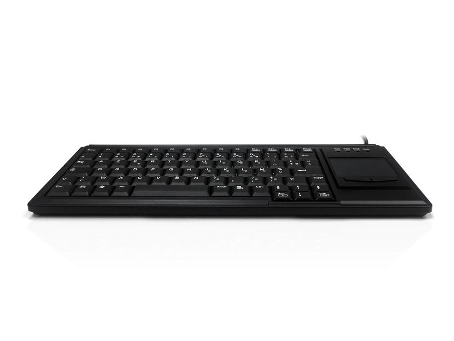 Premium Mini Keyboard with Touchpad - USB