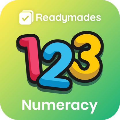 ChooseIt! Ready-Mades Numeracy Series