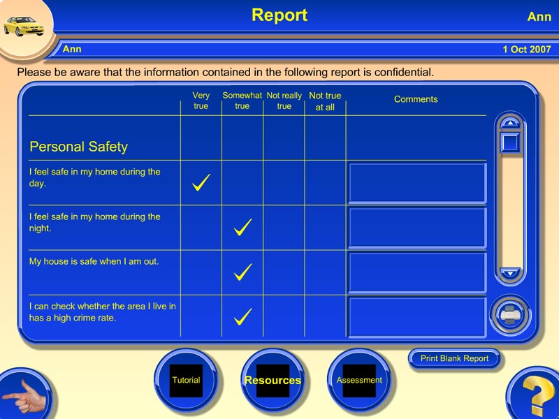Out and About - Assistive Technology: Assessing Needs