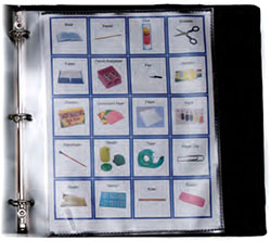 Notebook Pages: Clear Pocket