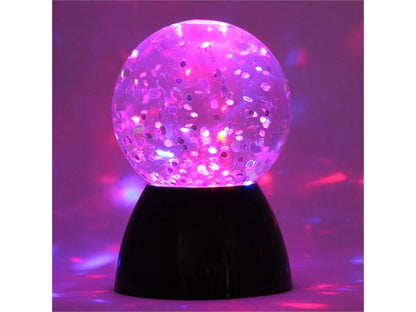Sensory Glitter Water Ball Light - Switch Adapted