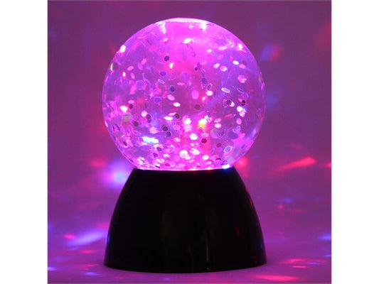 Sensory Glitter Water Ball Light - Switch Adapted