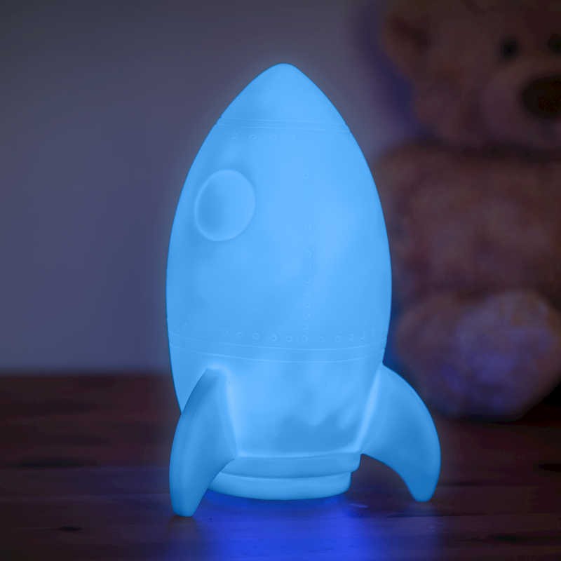 Rocket Ship Night Light