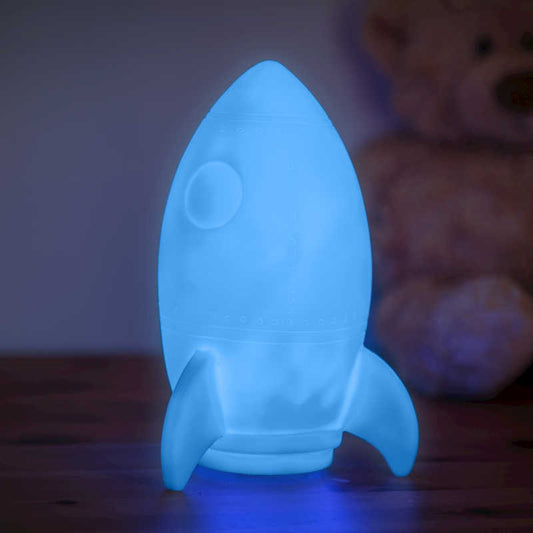 Rocket Ship Night Light