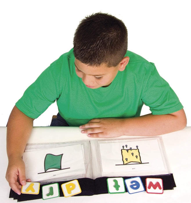 Create-a-Book – Clear, with Literacy Strip
