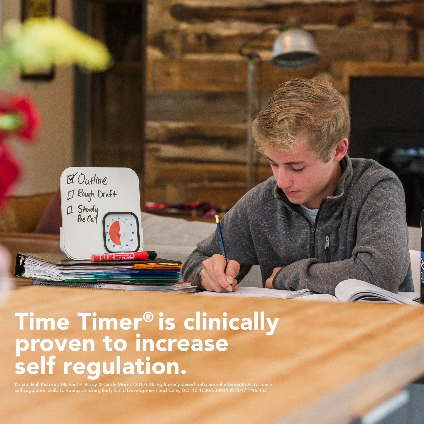 Time Timer Dry Erase Board