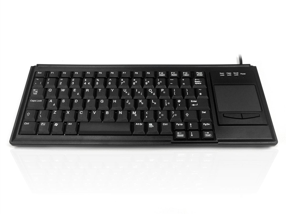 Premium Mini Keyboard with Touchpad - USB
