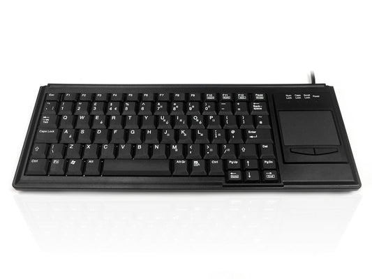 Premium Mini Keyboard with Touchpad - USB