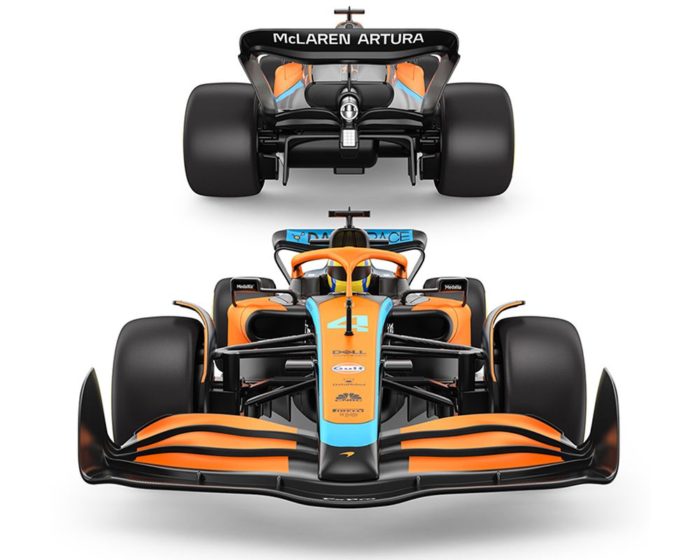 RC McLaren MCL36 - Switch Adapted