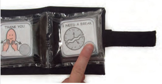 Talking Pockets Wallet Carrier