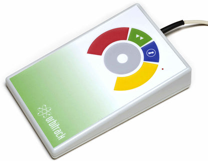Orbitrack Switch-adapted Trackpad