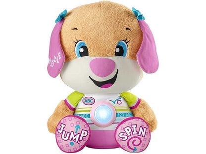 Laugh & Learn Big Pink Puppy - Switch Adapted Toy