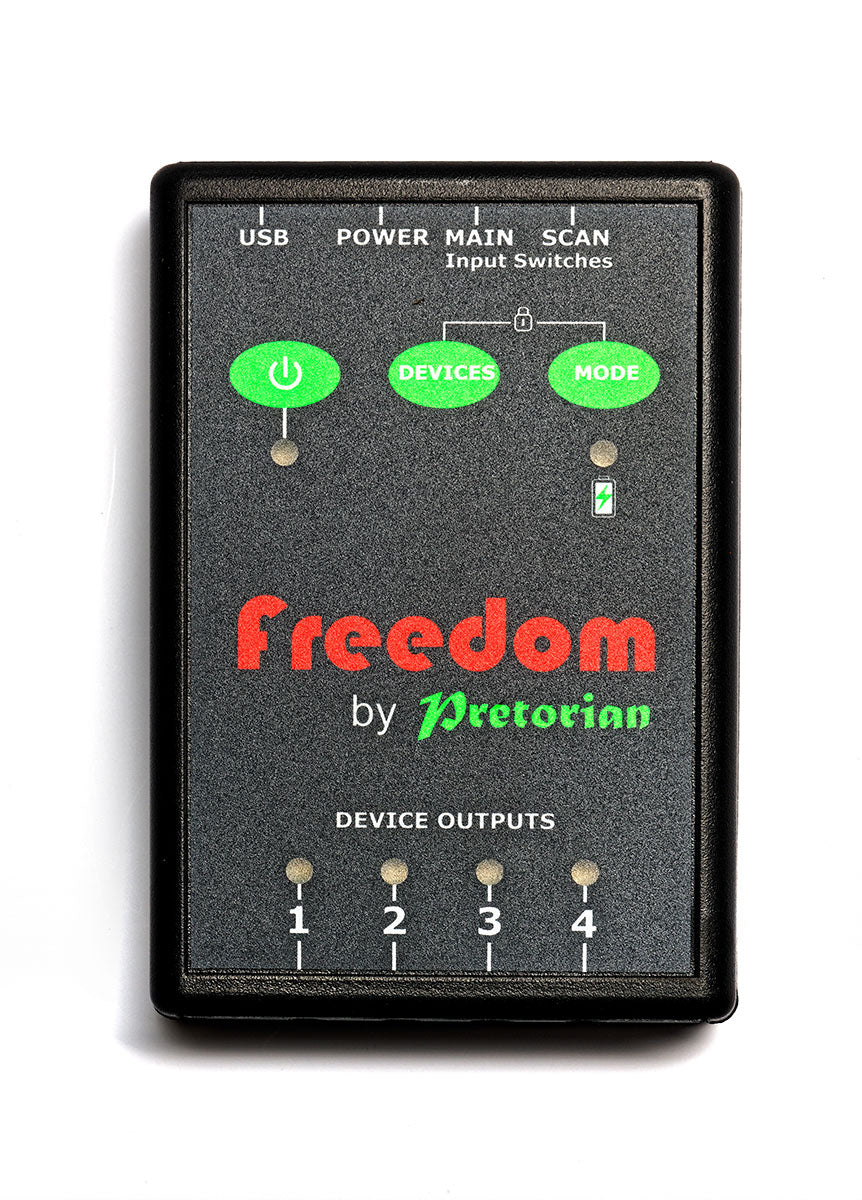 Freedom Switch Scanner