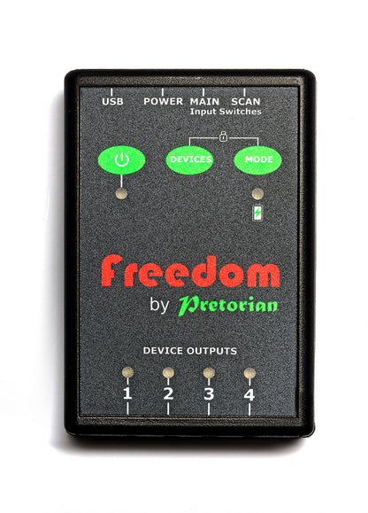 Freedom Switch Scanner