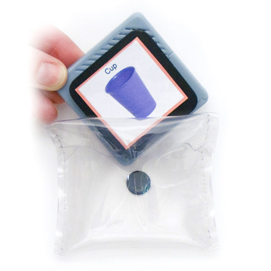 Easy Push Talking Pocket