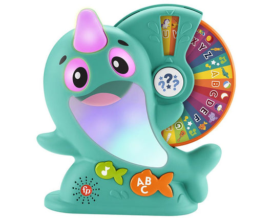 Learning Narwhal Linkimals - Switch Adapted