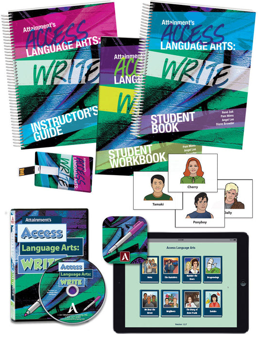 Access Language Arts- Write Curriculum