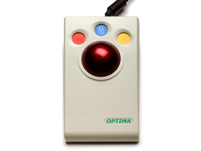 Optima Switch-adapted Trackball