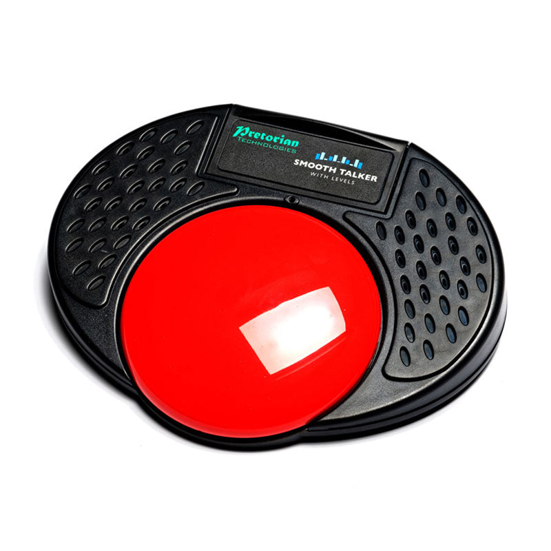 Smooth Talker – Red With Levels