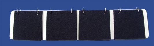 Literacy Flip Strip – Fabric, Black