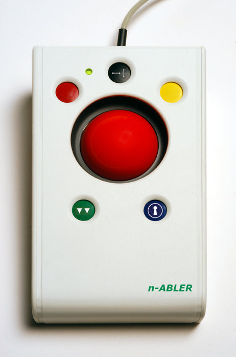 n-Abler Trackball – Red