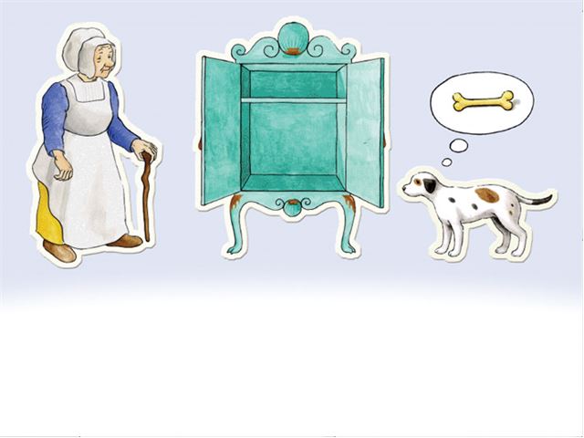 Choose and Tell: Nursery Rhymes