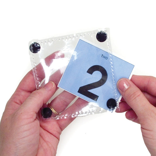Clear Cube Pockets