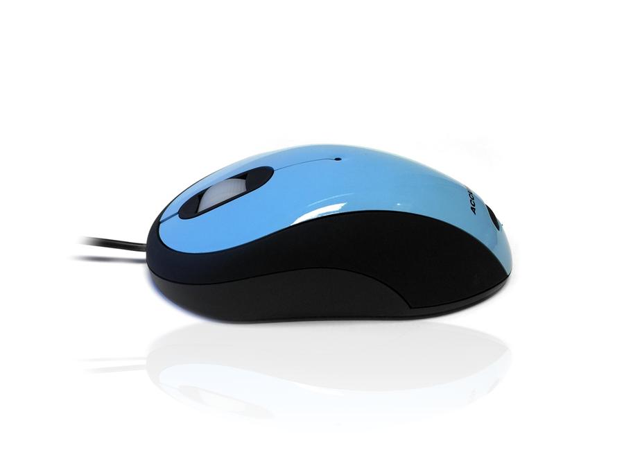 Image Mouse - USB – Light Blue