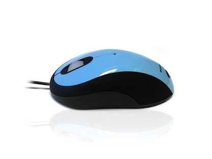 Image Mouse - USB – Light Blue