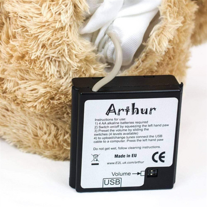 Arthur Bear - Musical Teddy Bear