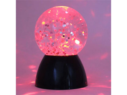 Sensory Glitter Water Ball Light - Switch Adapted