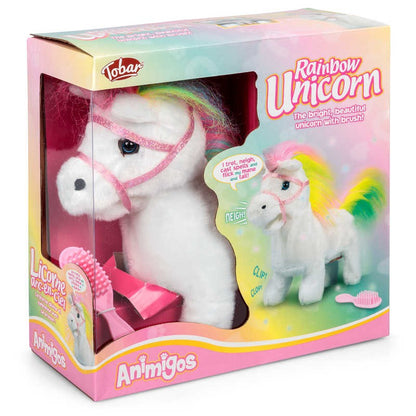 Rainbow Unicorn - Switch Adapted Toy