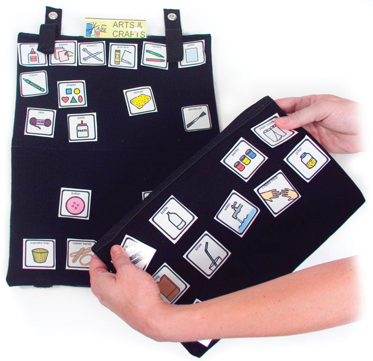 Fabric Picture Storage Envelope