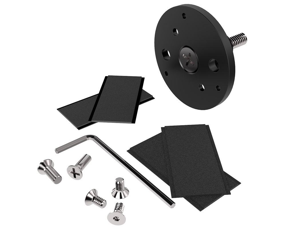 Switch and Device Mounting Plates – Round - Standard