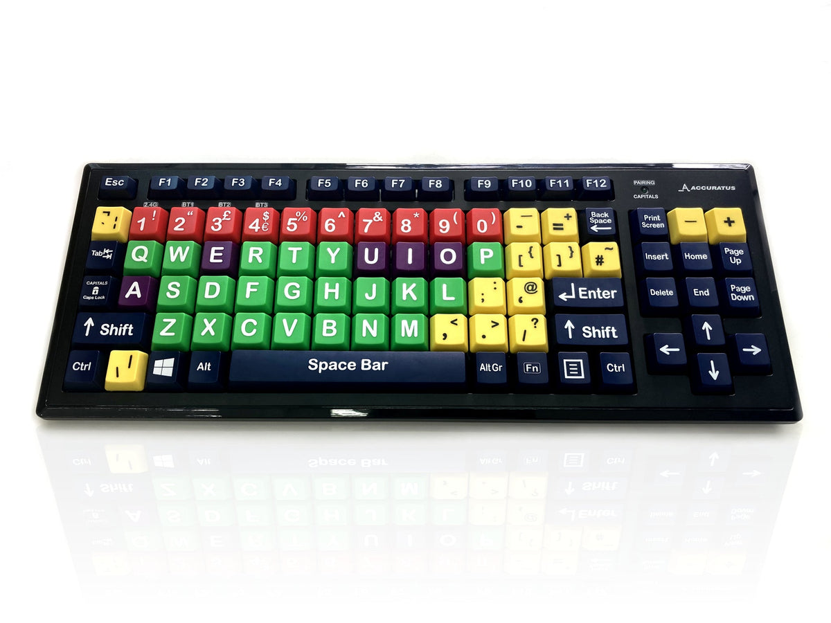 Monster 2: Mixed Colour – Uppercase Font Bluetooth