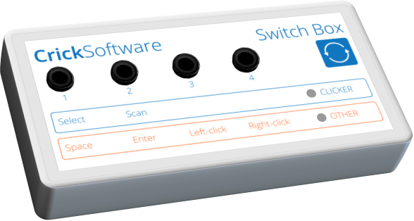 Crick USB Switch Box