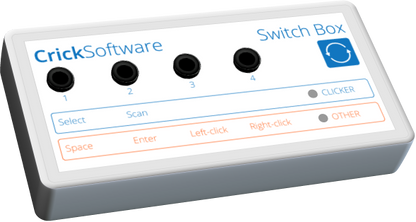 Crick USB Switch Box