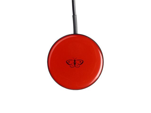 Piko Button – 50mm Red