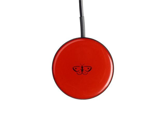 Piko Button – 50mm Red